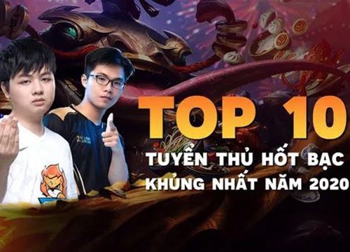 Top 10 tuyển thủ hốt bạc nhờ eSports trong năm 2020: SofM không có đối thủ nhưng Lai Bâng mới là người gây bất ngờ