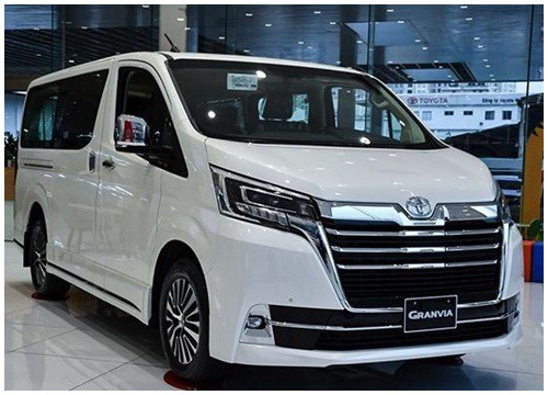 Tốp 10 xe bán ế tháng 1-2021: Toyota Granvia tiếp tục 'đội sổ'