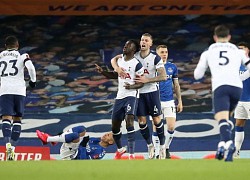 Tottenham thất bại trước Everton trong trận cầu có 9 bàn thắng