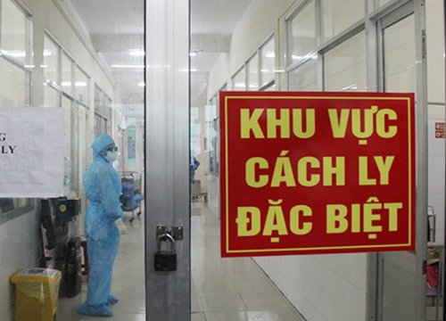 Trà Vinh cách ly người tiếp xúc với ca dương tính