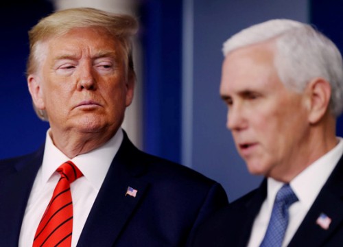 Trump chỉ trích Pence khi phó tướng 'chạy loạn'