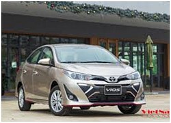 Xếp hạng sedan hạng B tháng 1/2021: Hyundai Accent 'truất ngôi vua' của Toyota Vios