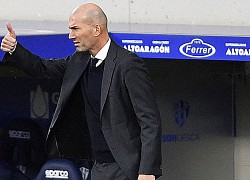 Zidane hài lòng với khả năng thích ứng của Real