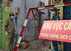 21 địa điểm đang bị phong tỏa tại TPHCM ngày mùng 3 Tết