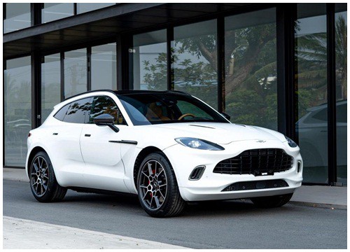 Aston Martin DBX đầu tiên tại Việt Nam: Mẫu SUV siêu sang, động cơ công suất 550 mã lực