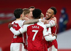 Aubameyang lập hat-trick giúp Arsenal nhấn chìm Leeds