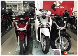 Bảng giá xe ga Honda tháng 2/2021