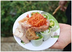 Bánh ướt cuốn tôm chua- nét đặc trưng của ẩm thực xứ Huế