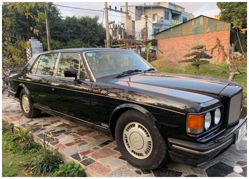 Bentley Turbo gần 30 tuổi siêu hiếm tại Việt Nam