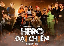 Biệt đội Siêu Anh Hùng Hero Team vừa ra mắt sản phẩm âm nhạc đầy hứa hẹn, là một thế lực mới của Free Fire năm 2021?