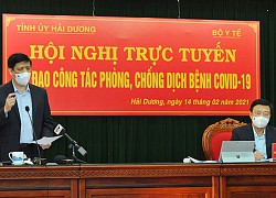 Bộ trưởng Y tế: Dịch ở Hải Dương khó lường và có thể kéo dài