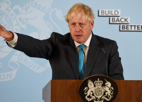 Boris Johnson nói Joe Biden 'sao chép' khẩu hiệu tranh cử