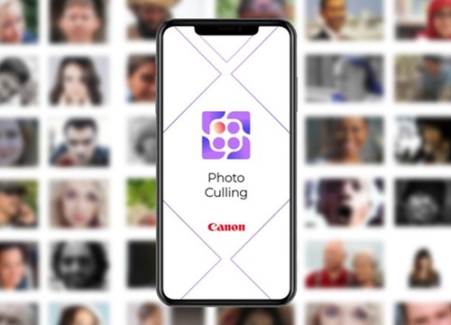Canon ra mắt ứng dụng tự chọn ảnh đẹp nhất