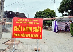 Chiều mùng 2 Tết, Hải Dương phong tỏa, cách ly 2 cụm dân cư