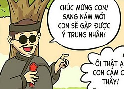 Chuyện tình duyên &#039;thong thả&#039; đầu năm mới