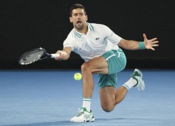 Djokovic thắng trận thứ 300 ở Grand Slam