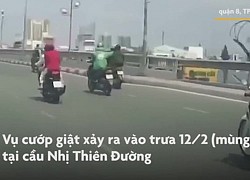 Đôi nam nữ ở TP.HCM bị giật dây chuyền, ngã nhào khỏi xe máy