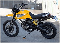 Ducati Scrambler 1100 biến hình thành xe cào cào