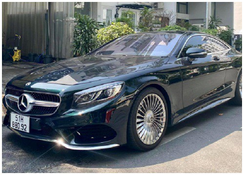 Dùng 3 năm, Mercedes-Benz S400 Coupe bán chỉ 4,7 tỷ ở Sài Gòn