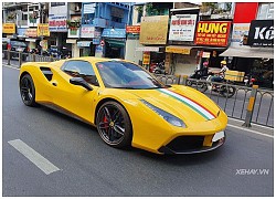 Ferrari 488 Spider - Siêu xe mui trần phù hợp với đại gia Việt