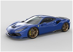 Ferrari F8 Tributo được trang bị bộ bodykit in 3D