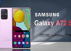 Galaxy A72 4G lộ diện: Thiết kế trẻ trung với nhiều tuỳ chọn màu sắc, Snapdragon 720G, giá khoảng 12.5 triệu đồng