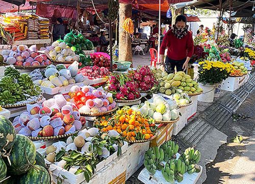 Giá cả hàng hóa nhìn chung ổn định