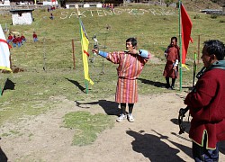 Gia đình Việt ăn Tết Bhutan