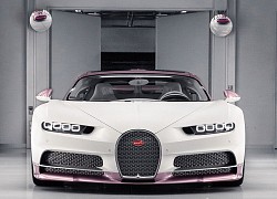 Góc ông chồng của năm: Tặng hẳn cho vợ siêu xe Bugatti Chiron độc nhất vô nhị trị giá gần 3,4 triệu USD nhân dịp Valentine