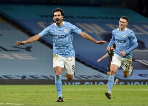 Gundogan khiến trung vệ Tottenham bẽ mặt