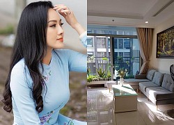 Hé lộ không gian sống của BTV Hoài Anh thời sự 19h