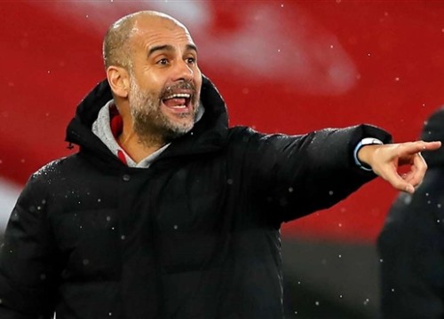 HLV Pep Guardiola cân nhắc cho thủ môn Ederson đá phạt đền