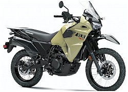 'Hồi sinh' Kawasaki KLR 650 2021: Thiết kế đơn giản, cải tiến về động cơ