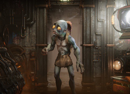 Huyền thoại game màn hình ngang Oddworld: Soulstorm đã trở lại