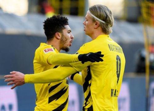 Kết quả Dortmund 2-2 Hoffenheim: Sancho và Haaland ghi bàn, Dortmund vẫn chưa vào top 4