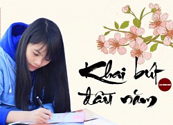 Khai bút đầu xuân 2021 viết chữ gì để học hành thuận lợi, thi cử đỗ đạt?