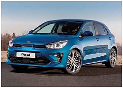 Kia Rio là ôtô được ưa chuộng nhất tại Nga