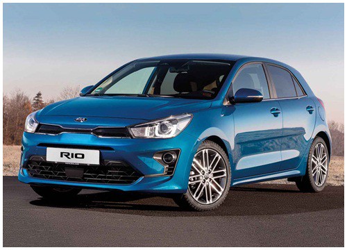 Kia Rio là ôtô được ưa chuộng nhất tại Nga