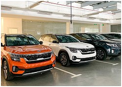 Kia Seltos vượt xa doanh số Corolla Cross và Hyundai Kona trong tháng 1