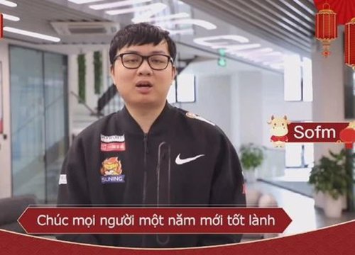 LPL dành tặng món quà đặc biệt cho fan LMHT Việt Nam, SofM đại diện gửi lời chào năm mới tới khán giả quê nhà