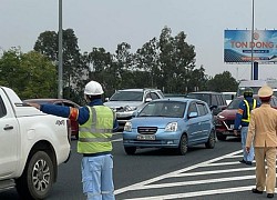 Lưu lượng giao thông tăng nhẹ do người dân đi du xuân đầu năm