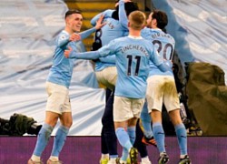 Man City tạo cách biệt 8 điểm với Man Utd