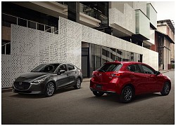 Mazda2 đời 2021 được ra mắt tại Thái Lan