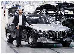 Mercedes-Maybach S-Class 2021 đầu tiên xuất xưởng, đánh dấu cột mốc 50 triệu xe rời khỏi dây chuyền sản xuất