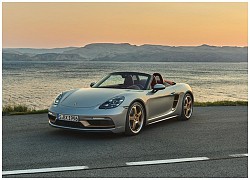 Porsche Boxster phiên bản kỷ niệm 25 năm sẽ được bán ra tại Thái Lan