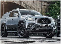 Mercedes X-Class bản độ thể thao giá 63.000 USD