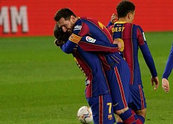 Messi - Griezmann chói sáng, Barca tuyên chiến PSG