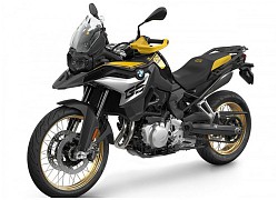 Mô tô mạo hiểm BMW Motorrad F850GS "40 Years GS Edition", giá 486 triệu