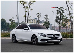 Mới chạy 8.000km, chủ xe bán lại Mercedes E-Class giá thấp hơn BMW 330i M Sport tới 510 triệu đồng