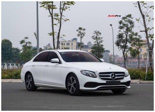 Mới chạy 8.000km, chủ xe bán lại Mercedes E-Class giá thấp hơn BMW 330i M Sport tới 510 triệu đồng